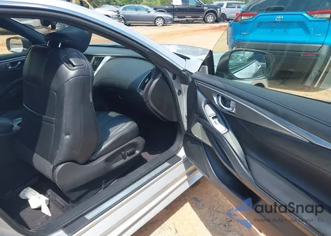 2018 Infiniti Q60 3.0T Luxe from USA, damaged, VIN JN1EV7EL0JM390596